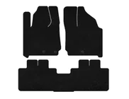 Cadillac SRX 2010-2016 Tappetini in tessuto Classic (Nero) foto 1