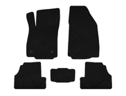Chevrolet Trax 2012-2023 Tappetini in tessuto Classic (2012-2019, Nero) foto 1