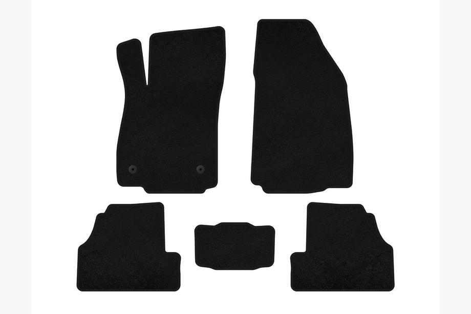 Chevrolet Trax 2012-2023 Tappetini in tessuto Classic (2012-2019, Nero) Image