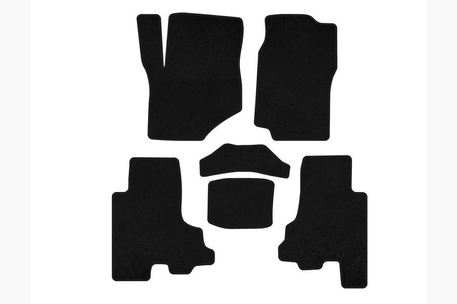 Chevrolet Trailblazer 2002-2012 Tappetini in tessuto Classic (Nero) Image