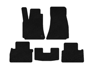Chrysler C300 2004-2011 Tappetini in tessuto Classic (SD, Nero) foto 1