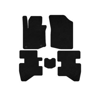 Tappetini in tessuto Classic (HB, Nero) Citroen C-1 2005-2014 foto 1