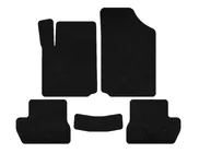 Citroen C-2 2003-2009 Tappetini in tessuto Classic (Nero) foto 1