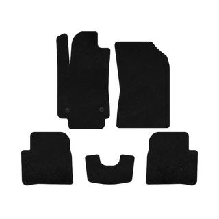 Tappetini in tessuto Classic (HB, Nero) Citroen C-3 2016-2023 foto 1