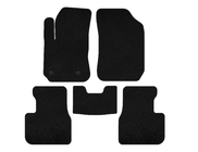 Citroen Cactus 2014-2020 Tappetini in tessuto Classic (Nero) foto 1
