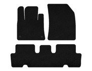 Citroen C-4 Picasso 2013–2022 Tappetini tessili Classic V1 (2 file, nero) foto 1
