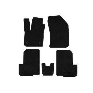 Tappetini tessili Classic (2 file, 7 posti, Nero) Dacia Lodgy 2012-2022 foto 1