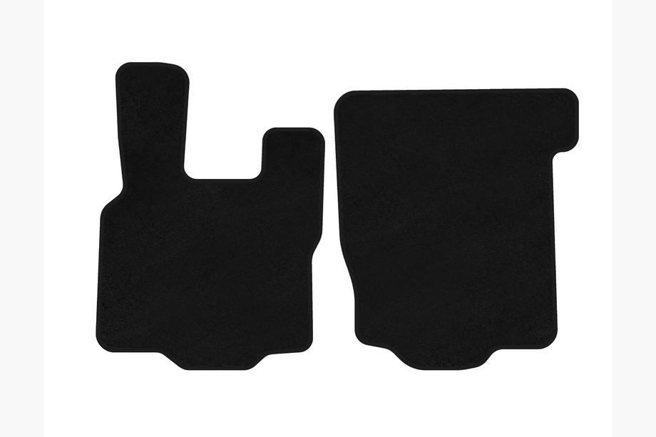 DAF XF105 2005-2013 Tappetini in tessuto Classic (Nero) Image