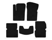 Dodge Avenger 2007-2014 Tappetini in tessuto Classic (Nero) foto 1