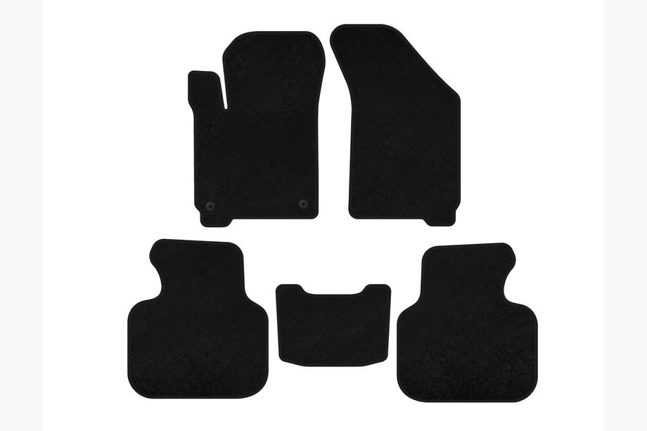Dodge Journey 2008-2020 Tappetini in tessuto Classic (2008-2011, Nero) Image
