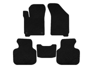 Dodge Journey 2008-2020 Tappetini tessili Classic (2011-2020, 7 posti, Nero) foto 1