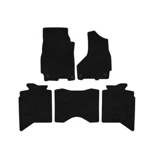 Tappetini tessili Classic (2013+, 5 posti, Nero) Dodge RAM (DS/DJ/D2) 2009–2024 foto 1