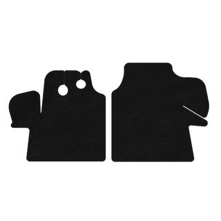 Tappetini in tessuto Classic (2002-2006, Nero) Fiat Ducato 1995-2006 foto 1