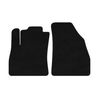 Tappetini anteriori in tessuto Classic (Nero) Fiat Fiorino/Qubo 2008-2024 foto 1