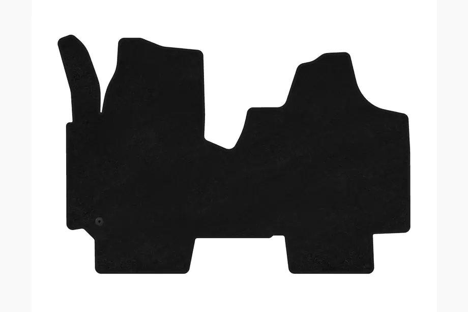 Fiat Scudo 2007-2015 Tappetini in tessuto Classic (Nero) Foto 1