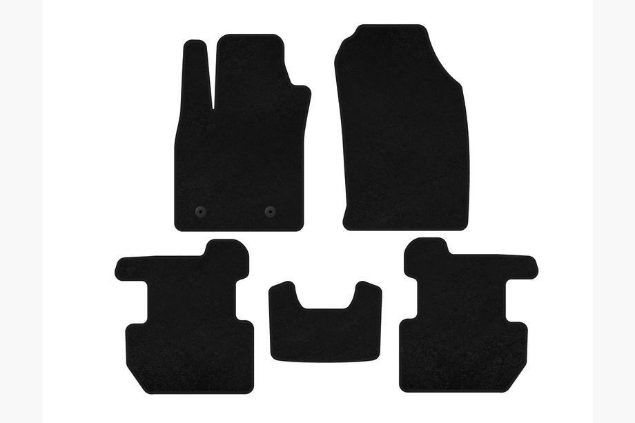 Ford Ecosport 2013-2022 Tappetini in tessuto Classic (2018-2022, Nero) Image