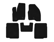 Ford Explorer 2011-2019 Tappetini tessili Classic (2 file, 2011-2015, Nero) foto 1