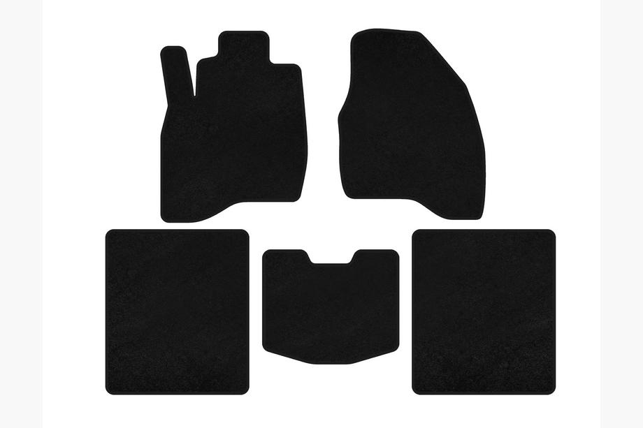 Ford Explorer 2011-2019 Tappetini in tessuto Classic (2015-2019, 5 posti, Nero) Image