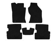Ford Focus I 1998-2005 Tappetini in tessuto Classic (2001-2005, SW, Nero) foto 1
