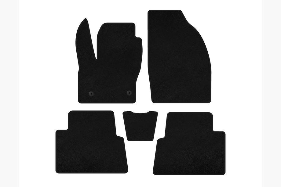 Ford Kuga 2008-2013 Tappetini in tessuto Classic (Nero) Image