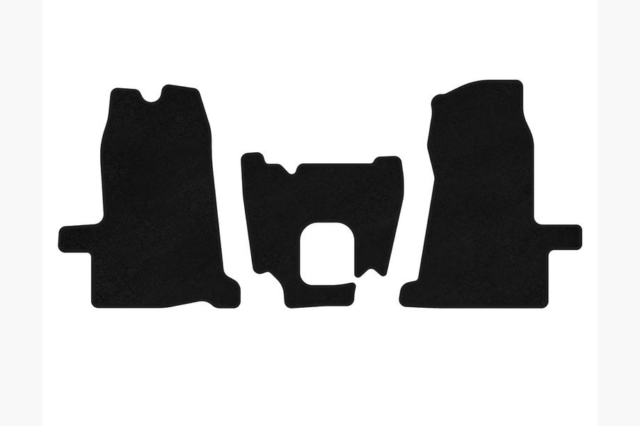 Ford Transit 2000–2014 Tappetini tessili Classic (2000-2006, 1+1, Manuale, Nero) Image