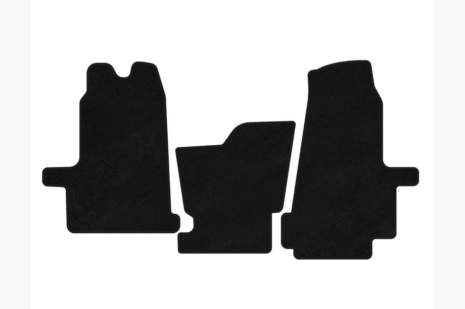 Ford Transit 2000–2014 Tappetini tessili Classic (2000-2006, Automatico, Nero) Image