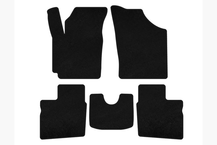 Geely CK-1 2005-2008 Tappetini in tessuto Classic (2005-2009, SD, Nero) Image