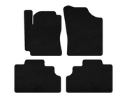 Geely CK-2 2008-2016 Tappetini in tessuto Classic (SD, Nero) foto 1