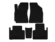 Geely Emgrand X7 2011- Tappetini in tessuto Classic (Nero) foto 1