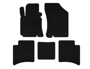 Geely MK Cross 2010-2016 Tappetini in tessuto Classic (Nero) foto 1