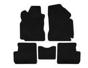 GreatWall Haval M4 2012-2021 Tappetini in tessuto Classic (Nero) foto 1