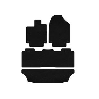 Tappetini tessili Classic (3 file, Nero) Honda Odyssey 2017– foto 1