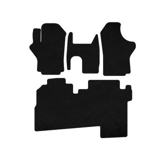 Tappetini tessili Classic (2004-2007, 2 file, 8 posti, Nero) Hyundai H200, H1, Starex 1998-2007 foto 1