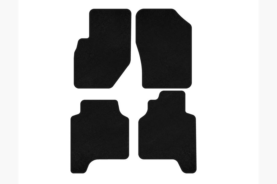 Hyundai Terracan 2001-2007 Tappetini in tessuto Classic (Nero) Image