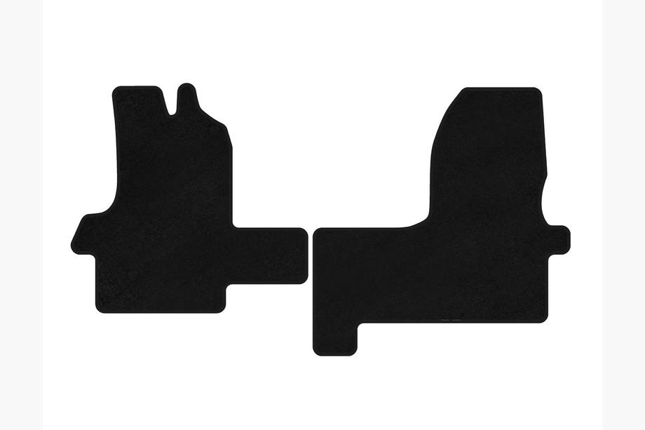 Iveco Daily 1999-2006 Tappetini tessili Classic (neri) Image