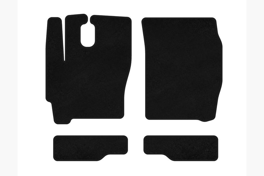 Iveco Eurocargo 2002-2008 Tappetini tessili Classic (neri) Image