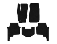 Jeep Commander 2005-2010 Tappetini tessili Classic (neri) foto 1