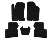 Kia Cerato 2 2010-2013 Tappetini in tessuto Classic (SD, Nero) foto 1