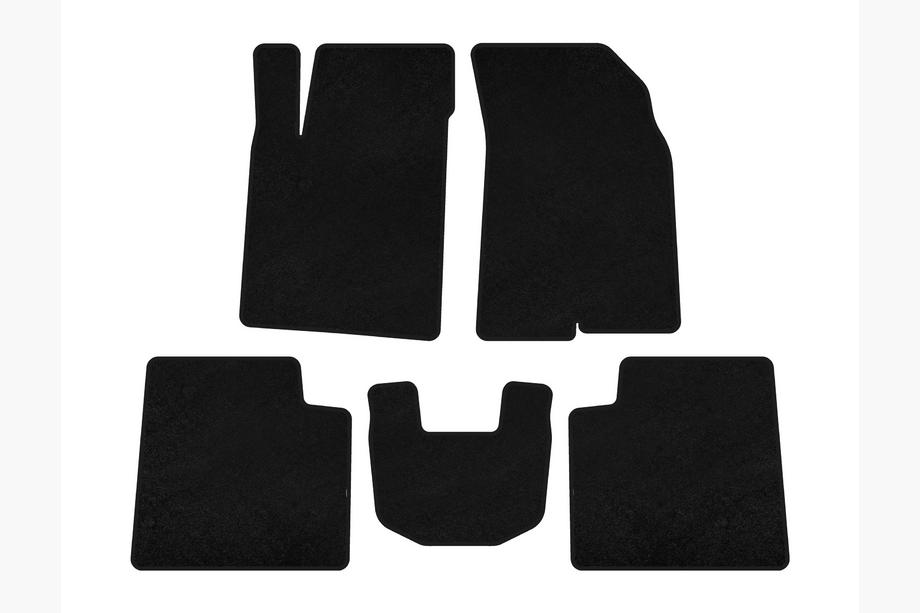 Kia Opirus 2003-2010 Tappetini tessili Classic (neri) Image