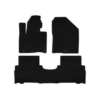 Tappetini tessili Classic (2014-2018, 5 posti, Nero) Kia Sorento III UM 2014-2020 foto 1