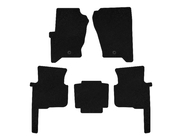 Land Rover Discovery III 2004–2009 Tappetini in tessuto Classic (Nero) foto 1
