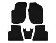 Land Rover Freelander I 1997-2006 Tappetini in tessuto Classic (Nero) foto 1