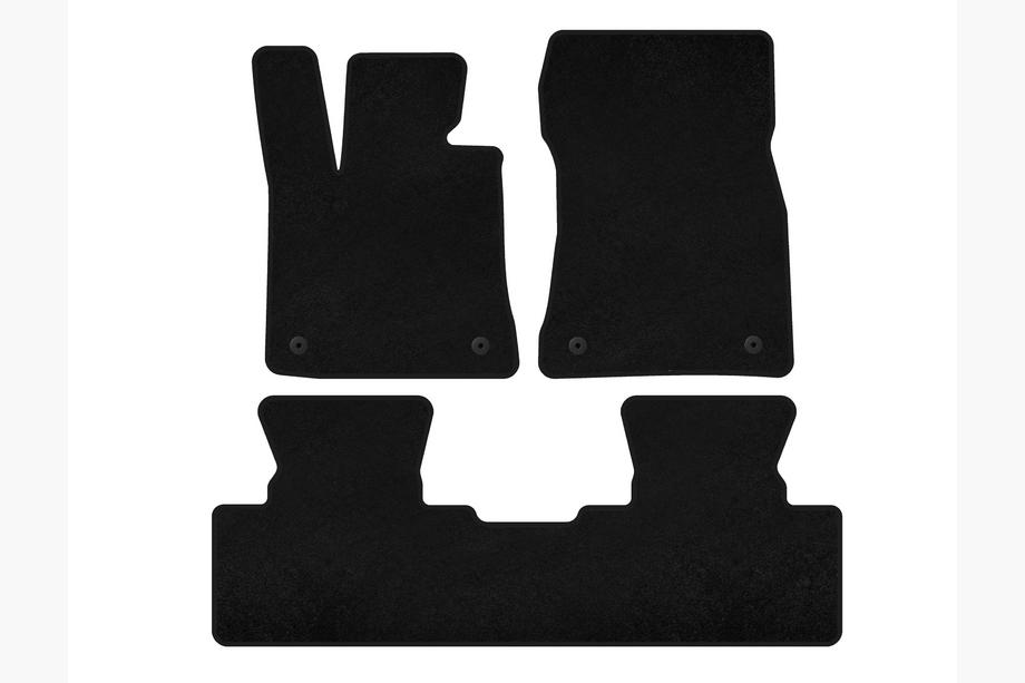 Lexus RX 2016-2022 Tappetini in tessuto Classic (Nero) Image