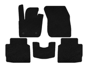 Lincoln MKZ 2012-2020 Tappetini in tessuto Classic (2016-2020, SD, Nero) foto 1
