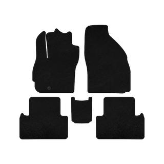 Tappetini tessili Classic (2 file, 7 posti, Nero) Mazda 5 2005-2009 foto 1