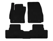 Mazda 5 2010-2018 Tappetini tessili Classic (2 file, neri) foto 1