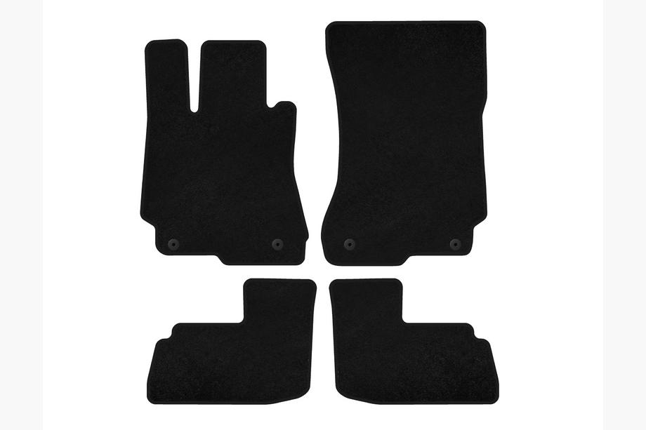 Mercedes CL-class C216 2006-2014 Tappetini tessili Classic (neri) Image