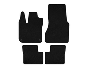 Smart 2014- Tappetini in tessuto Classic (HB, 5 porte, Nero) foto 1