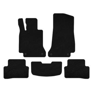 Tappetini in tessuto Classic (SD, Nero) Mercedes C-class W205 2014-2021 foto 1