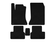 Mercedes B-class W246 2011-2018 Tappetini tessili Classic (2011-2014, neri) foto 1